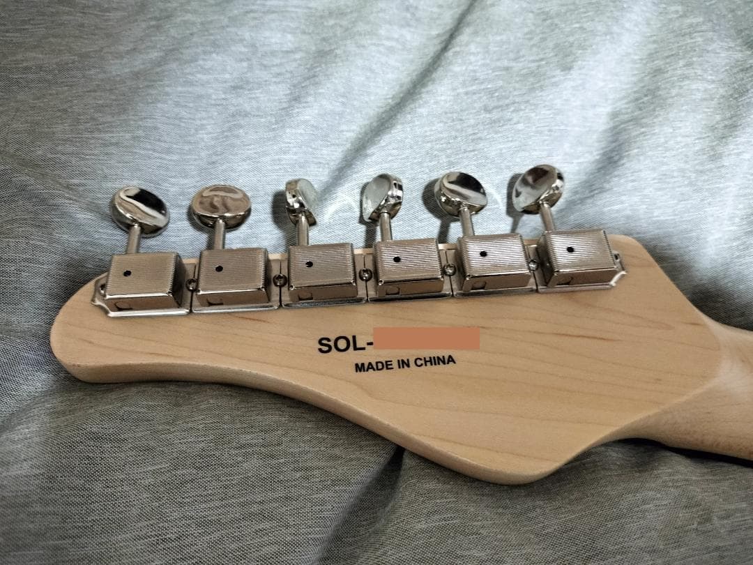 SCHECTER OL-PT-TH STB 【スポット生産モデル】軽量2.6kg