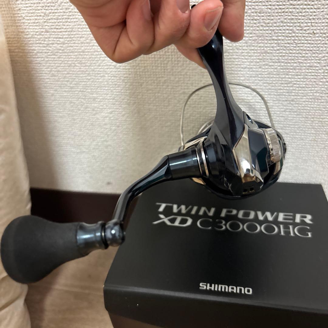 21ツインパワーXD c3000hg