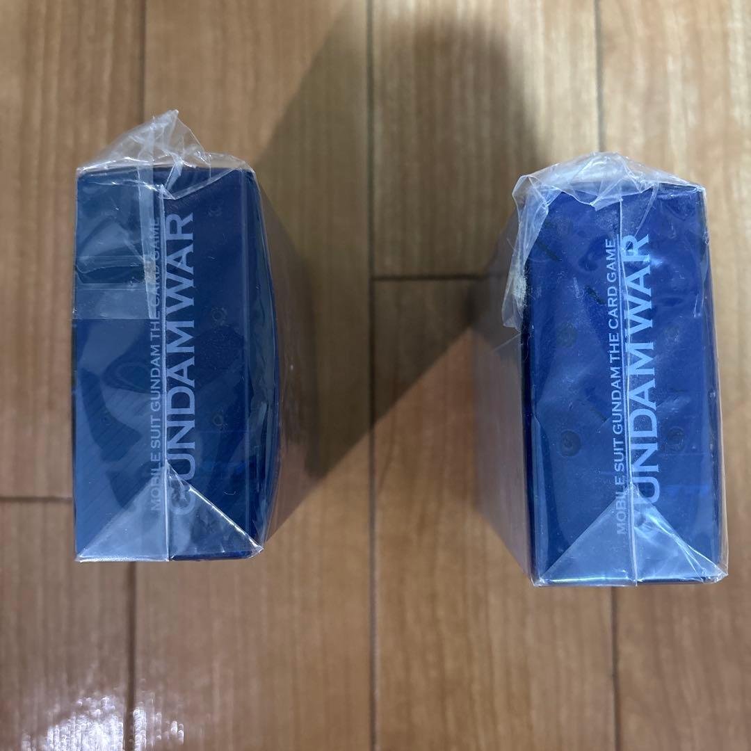 未開封 ユニコーンガンダムデッキケース2個