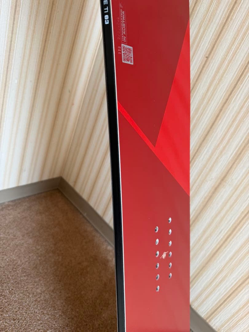 スノーボード SG BOARDS FULLRACE63