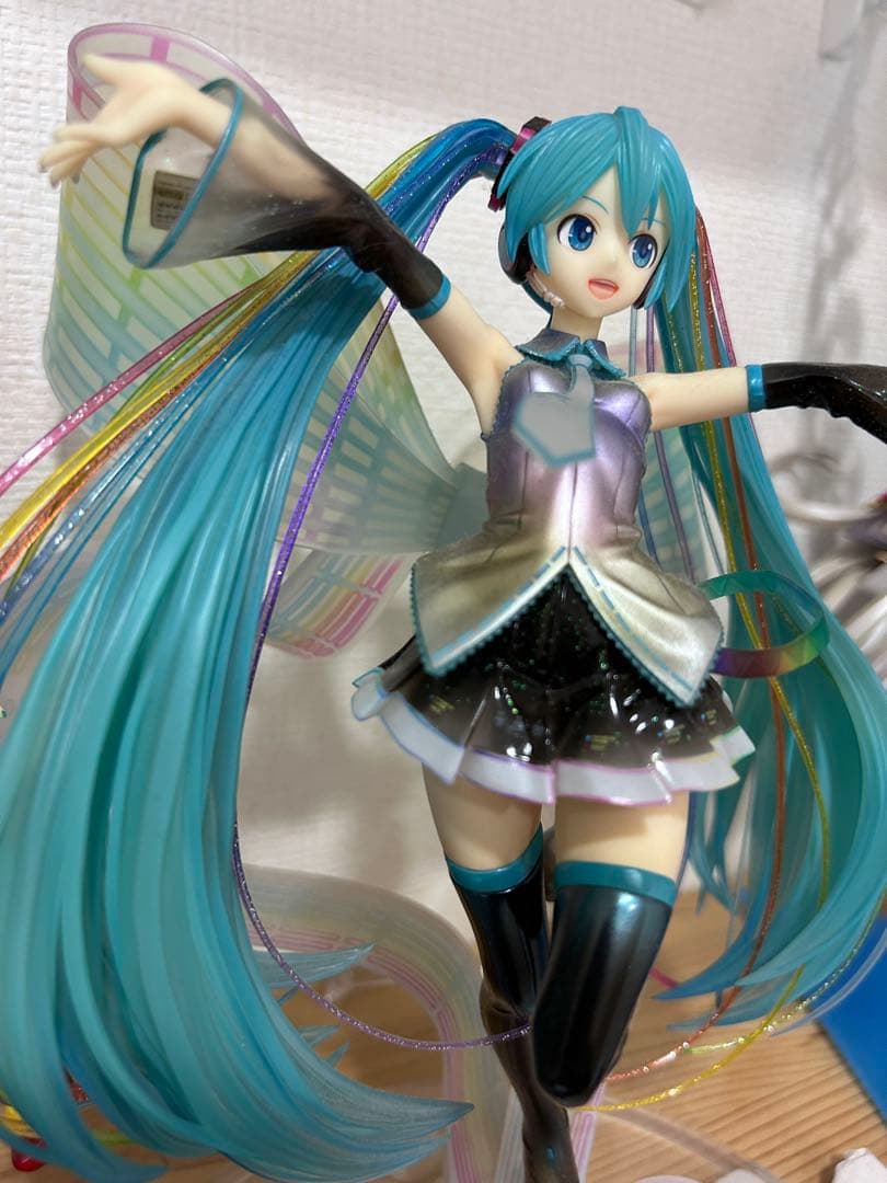 初音ミク フィギュア　10th aniversary