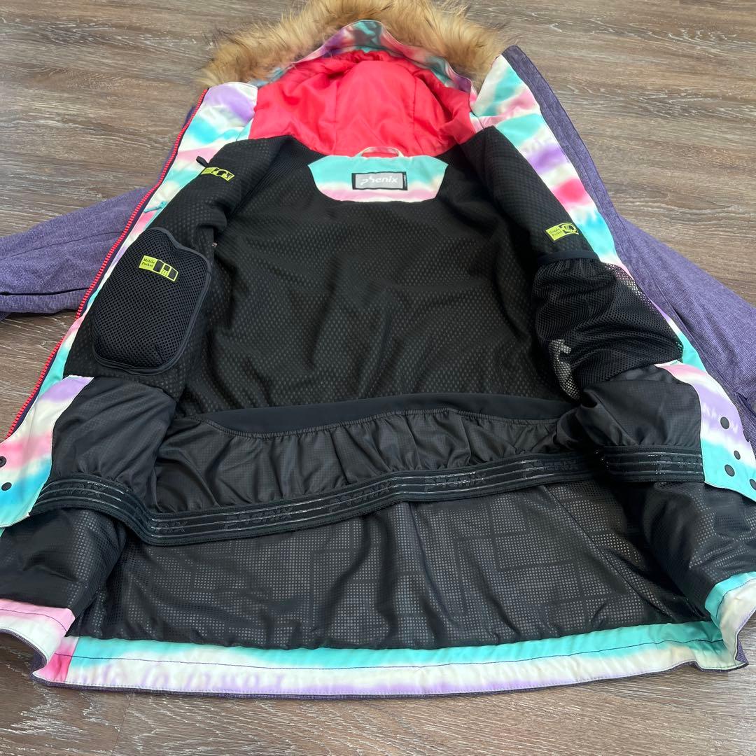 フェニックス レディース　美品　セットアップ　上下　スキーウェア　L