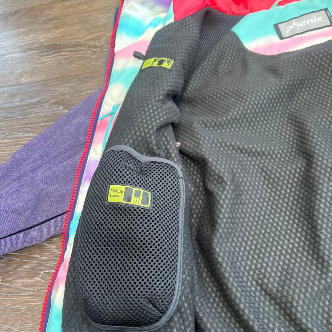 フェニックス レディース　美品　セットアップ　上下　スキーウェア　L