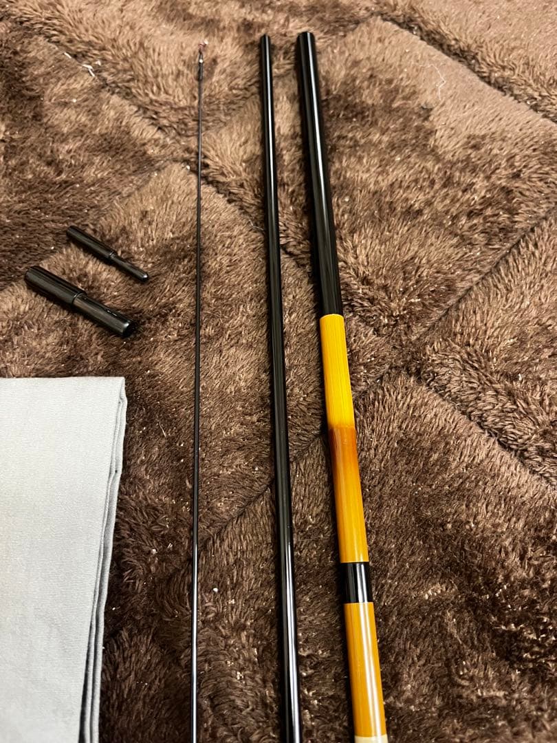 シマノ　朱紋峰　神威　八尺