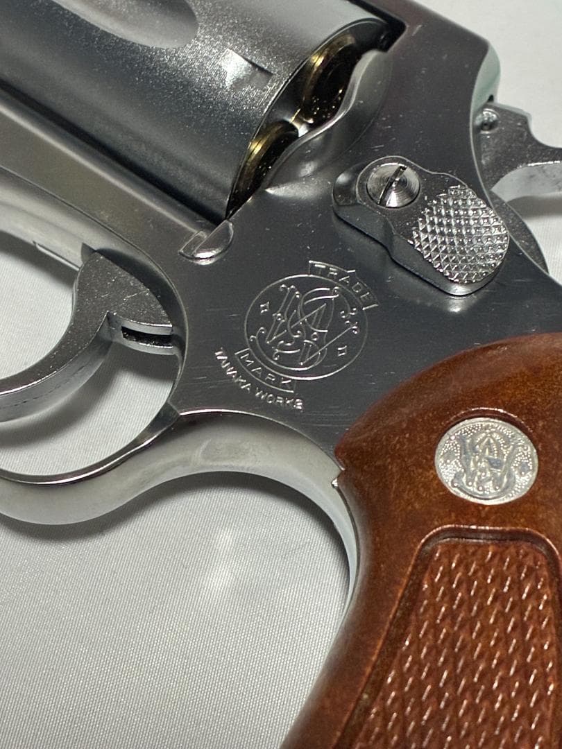 TANAKA　S&W　M60　チーフスペシャル　2インチ　ステンレスフィニッシュ
