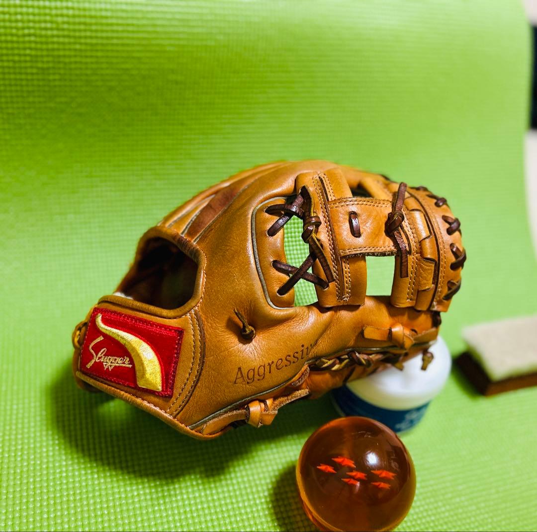 久保田スラッガー　KSN-L7SⅢ 軟式用　グラブ　グローブ　ゼット　ミズノ