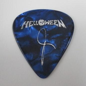 Helloween マイケル・ヴァイカート 2018 日本公演 ギターピック