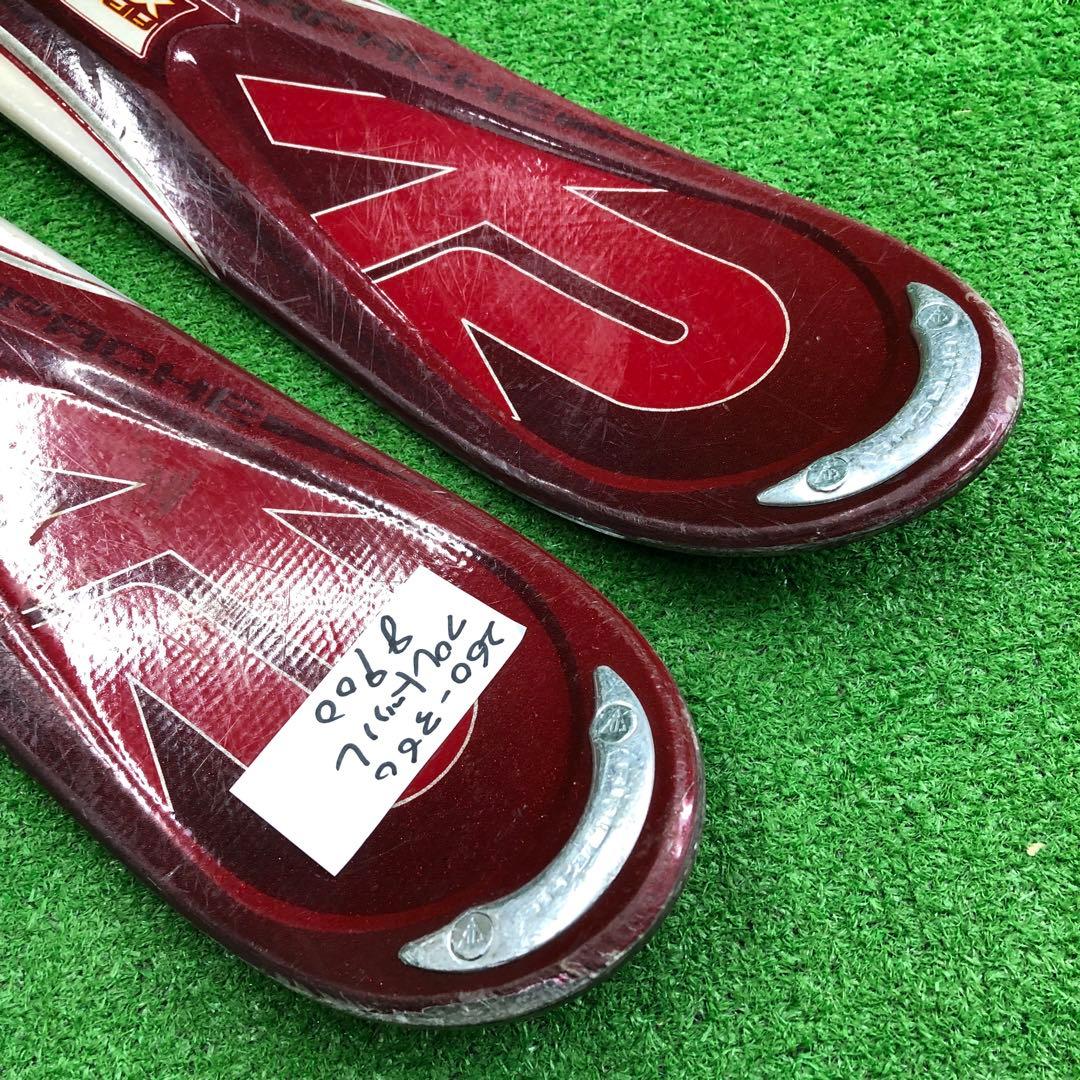 寶SKI-G248 K2 スキー板 160cm APACHE プレドリル