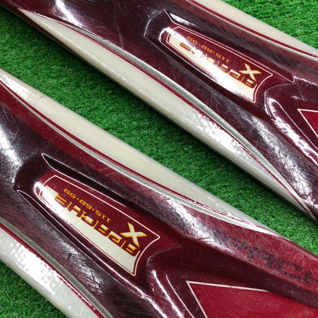 寶SKI-G248 K2 スキー板 160cm APACHE プレドリル