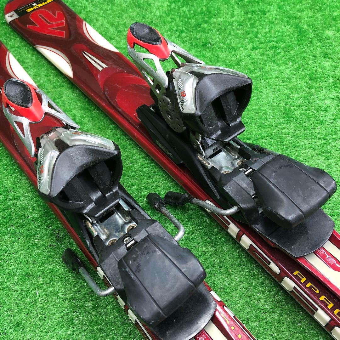 寶SKI-G248 K2 スキー板 160cm APACHE プレドリル