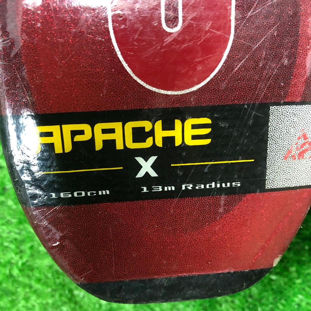 寶SKI-G248 K2 スキー板 160cm APACHE プレドリル