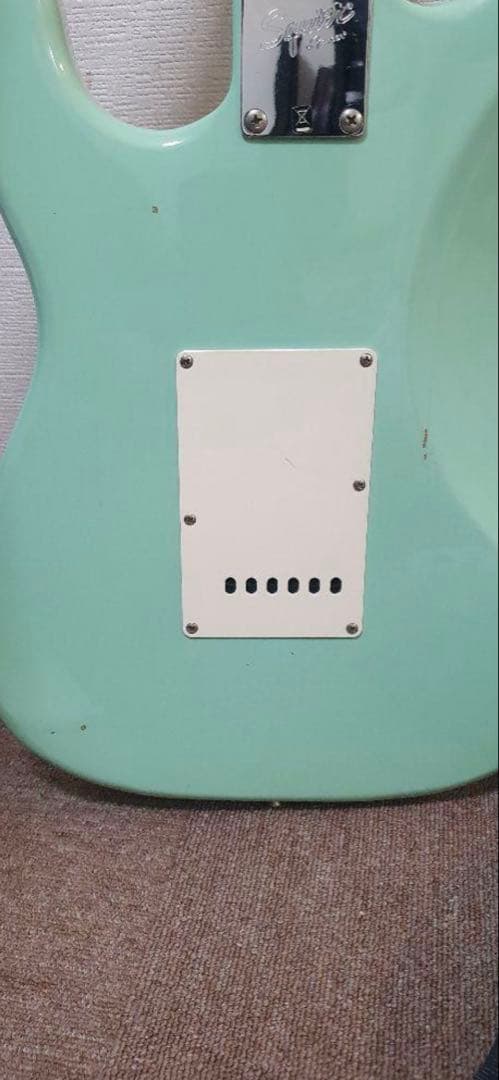 【限定カラー】SQUIER Stratocaster fender