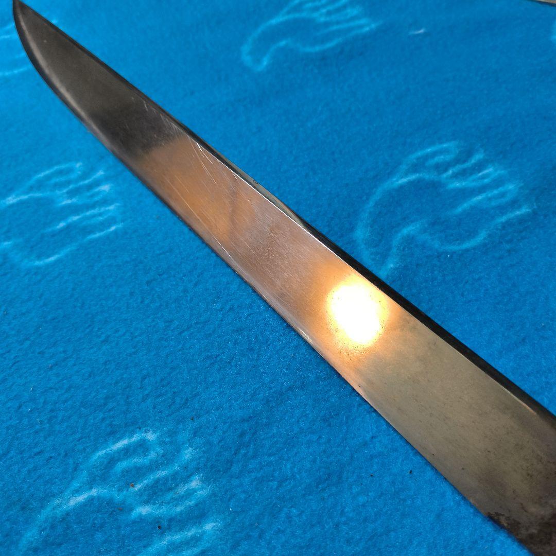 備州長船則光　短刀（登録証付き）