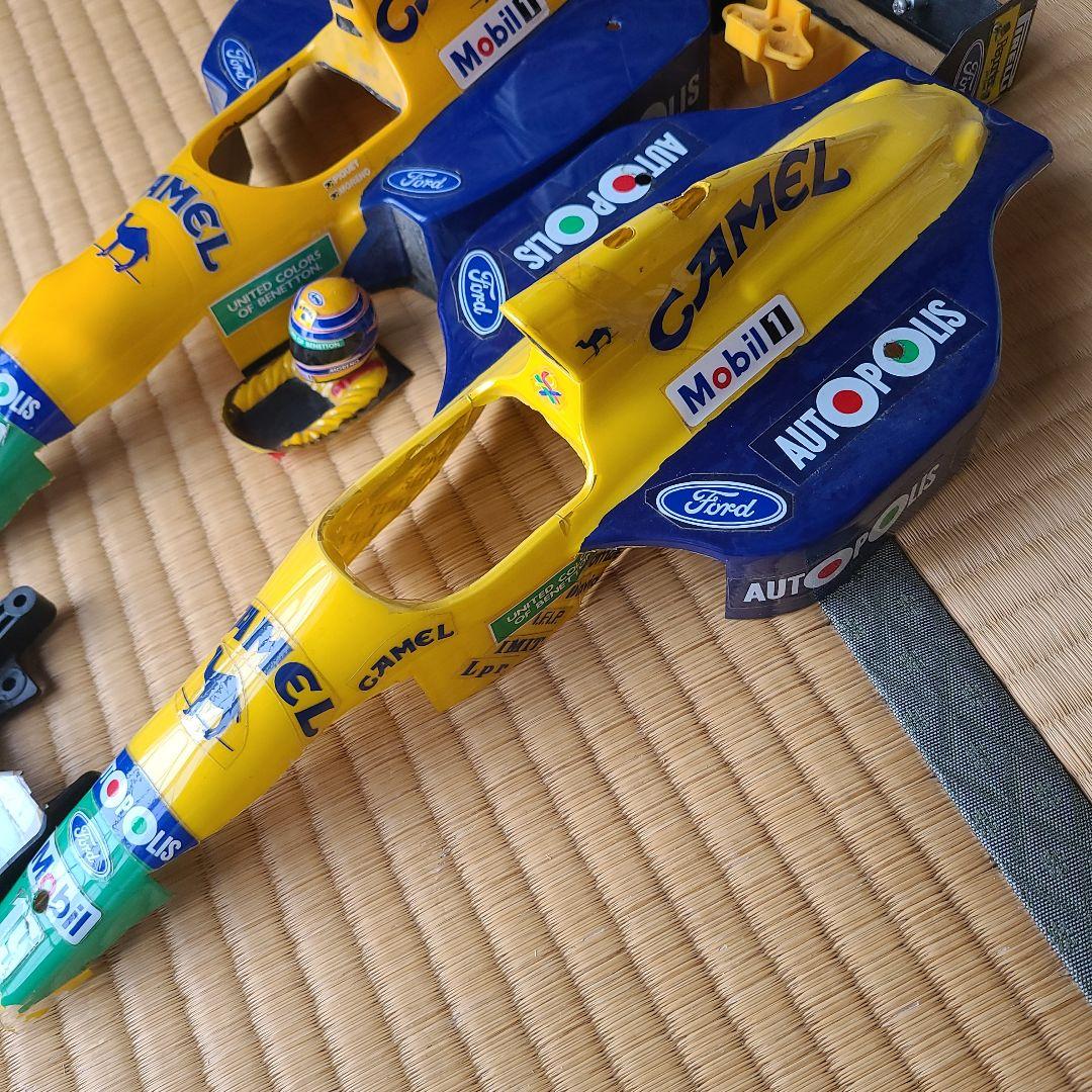 ベネトンフォード キャメル ラジコンボディ