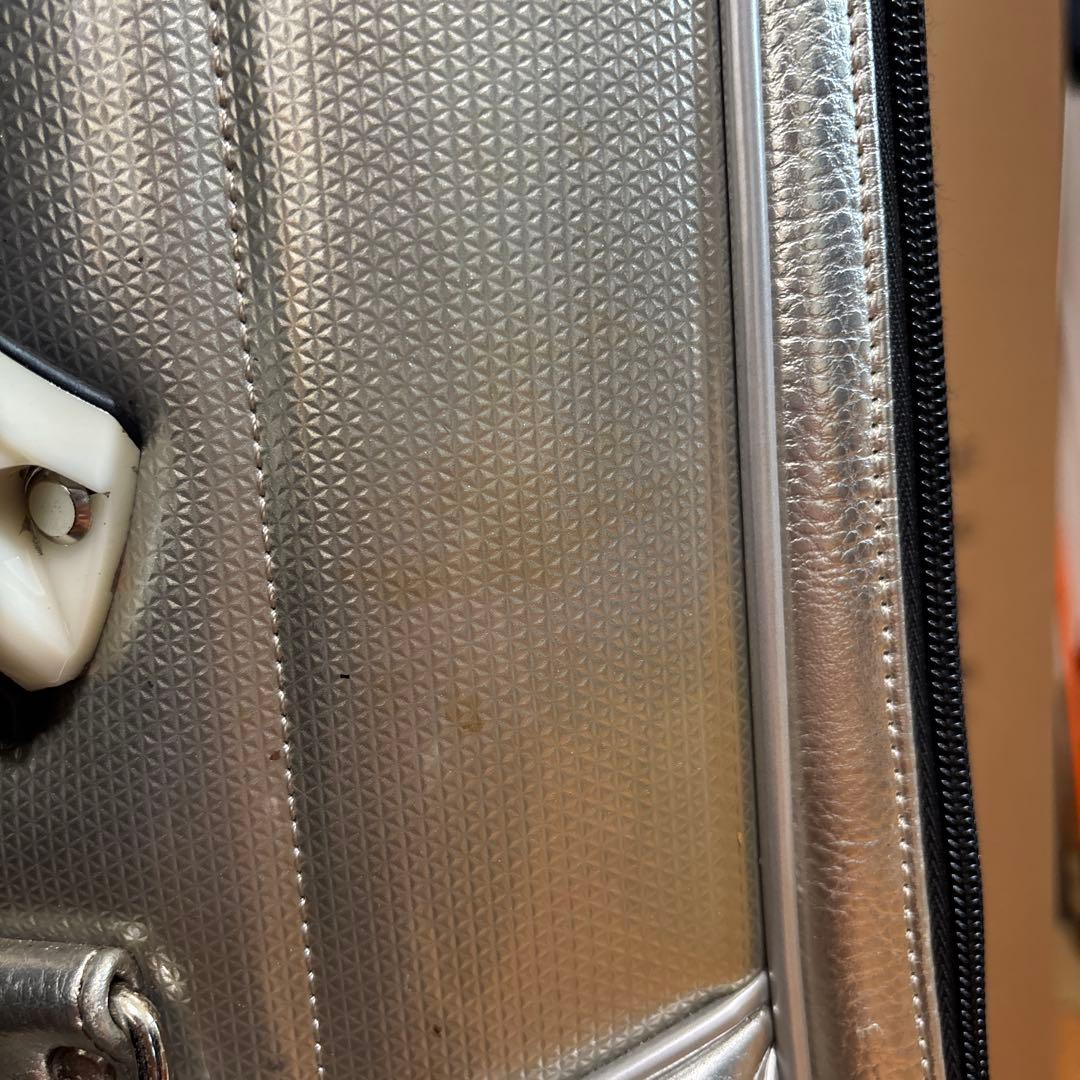 Admiral キャディバッグ シルバー 9.5型　中古品　アドミラル