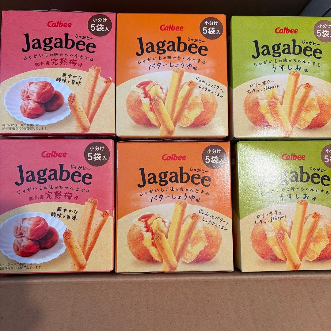 どんぶり亭4種　詰め合わせ　24箱セット　ジャガビー12箱セット