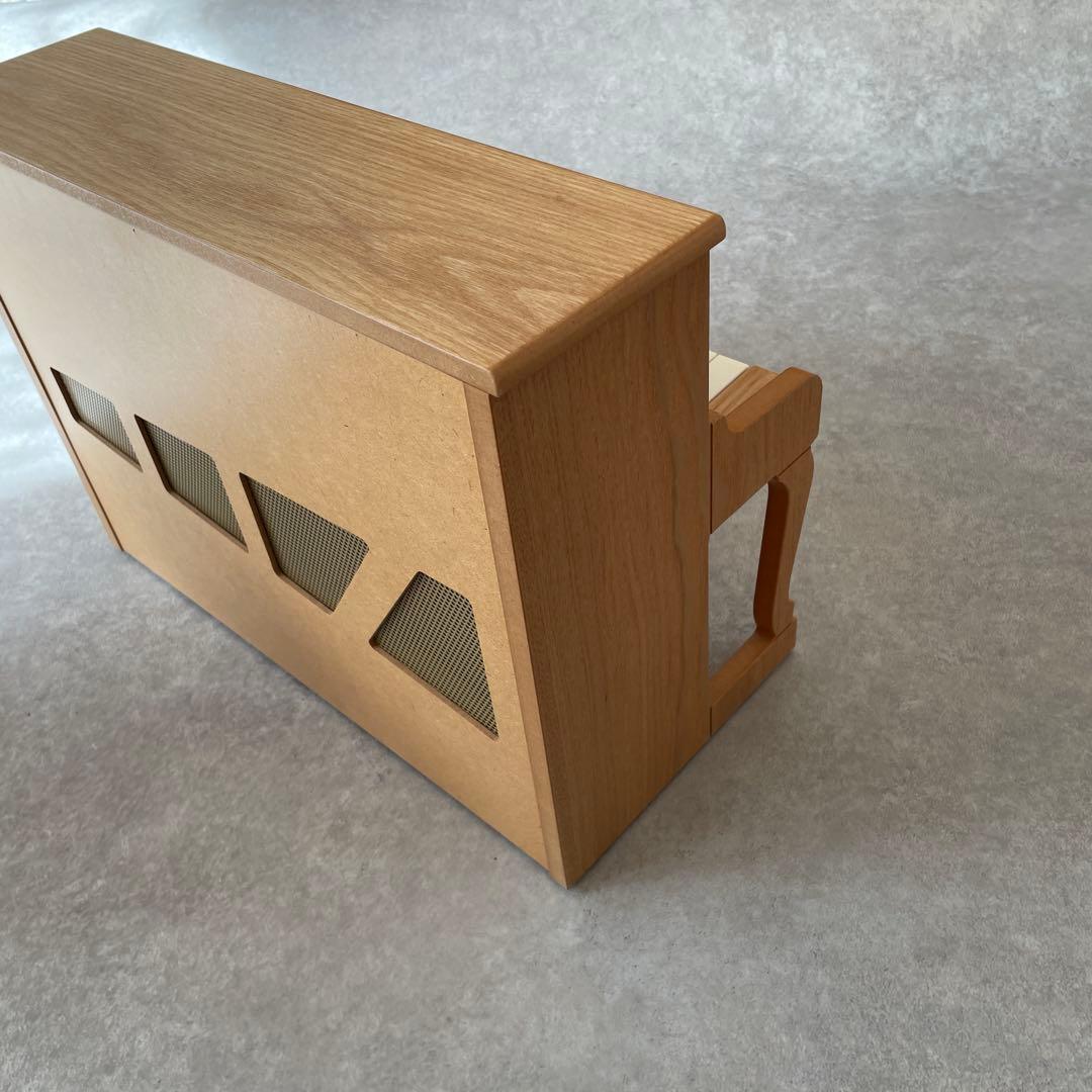 【美品】KAWAI カワイ アップライトピアノ ナチュラル ミニ ピアノ32鍵盤