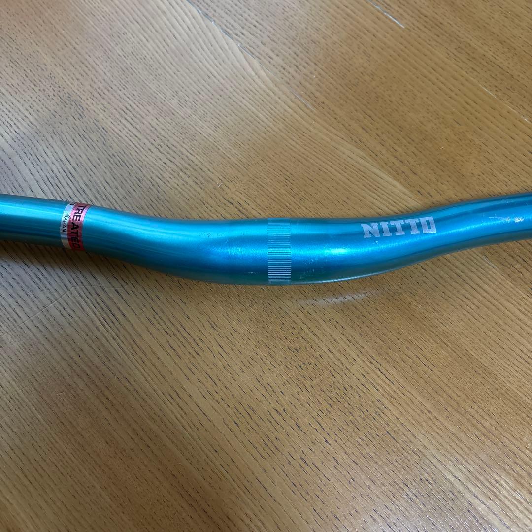 NITTO For Shred Bar ターコイズブルーBLUE LUG 限定