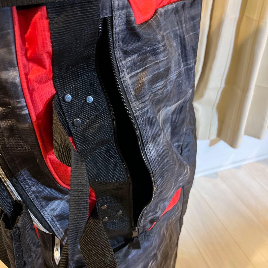 ラッコ様　OGIO トラベルキャリィ　ブラック/レッド