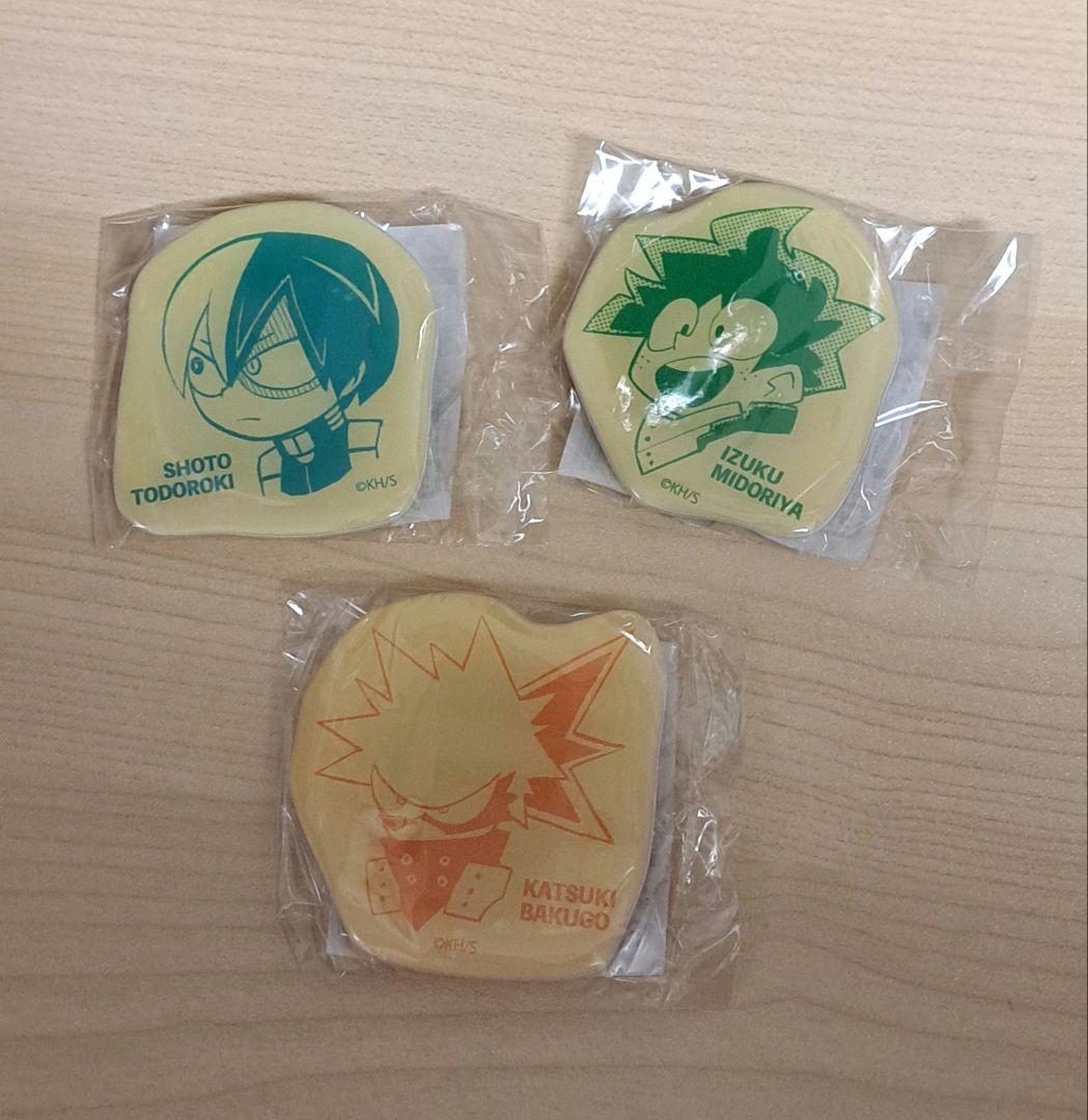 僕のヒーローアカデミア　ヒロアカ　まとめ売り　ヒロアカ展　爆豪　轟　緑谷