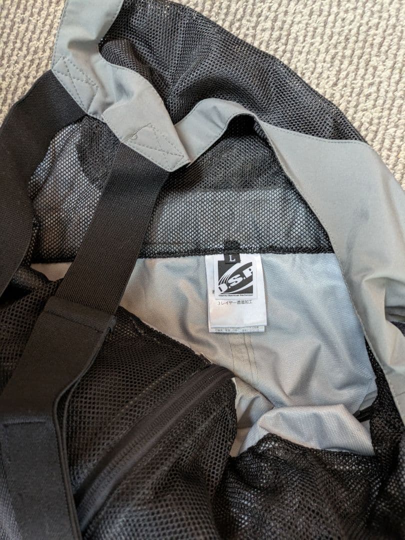 O.S.Pビブパンツ L グレー