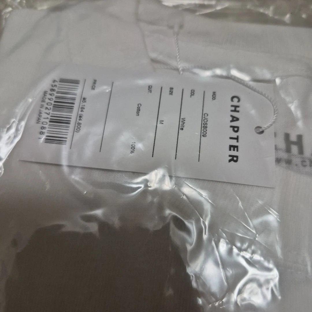 CHAPTER MIKAT コラボ T-シャツ 未使用 ホワイト Mサイズ