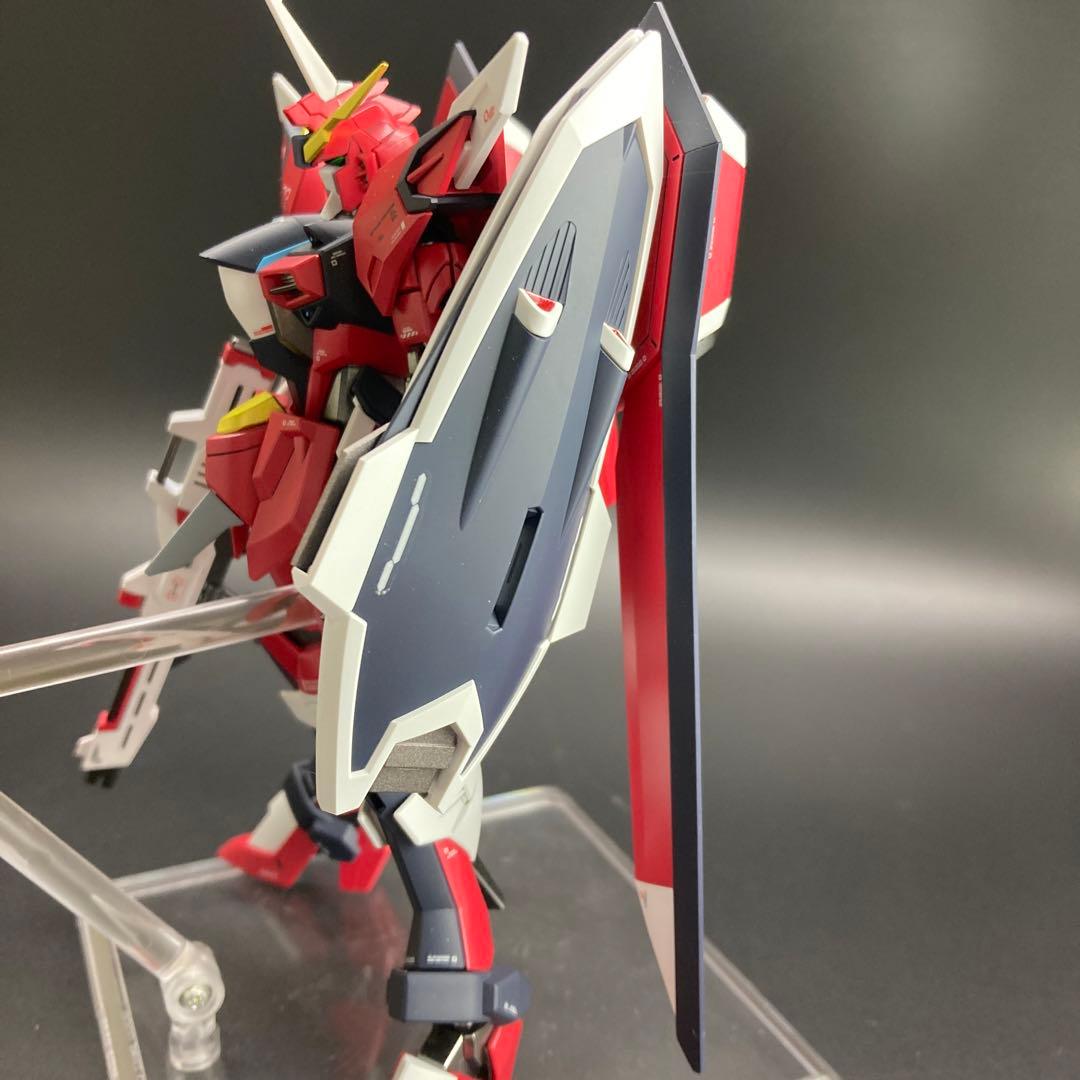 HGCE イモータルジャスティス　塗装済み完成品ガンプラ