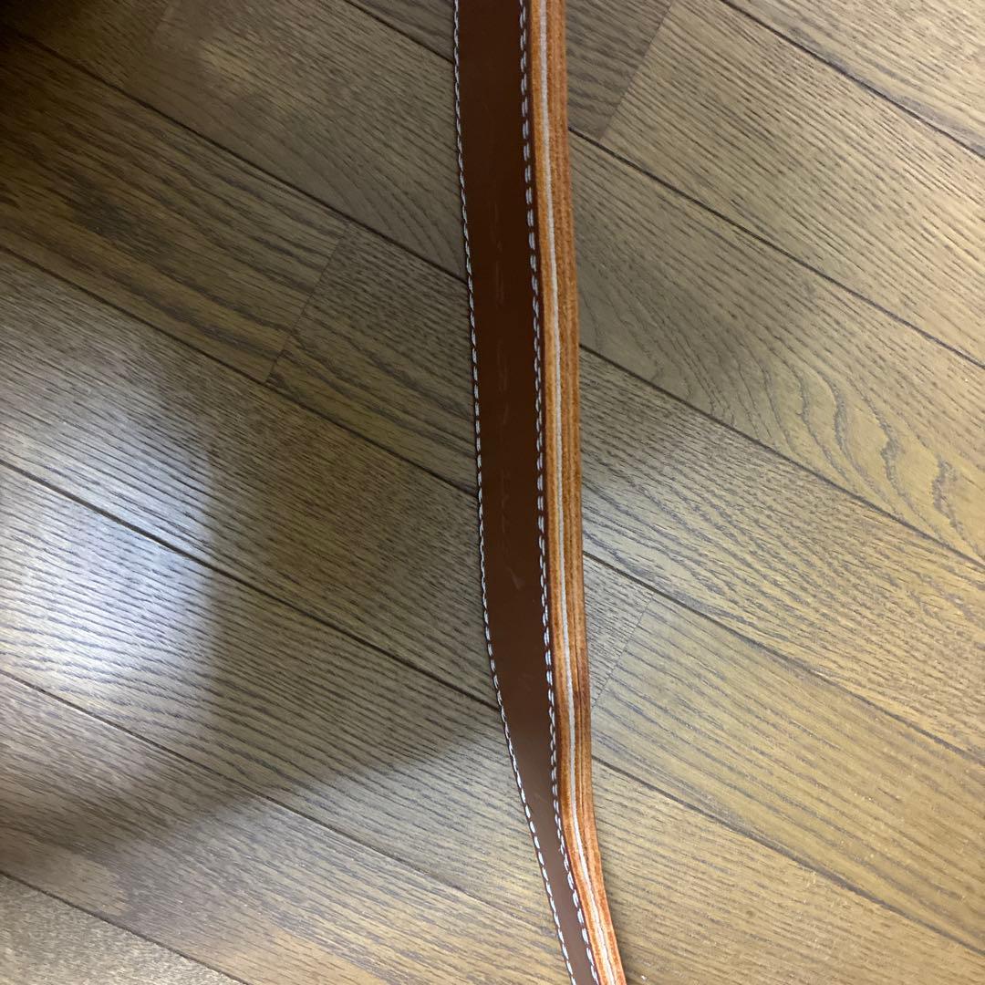 ゴールドジム プロレザーベルト Ｌサイズ