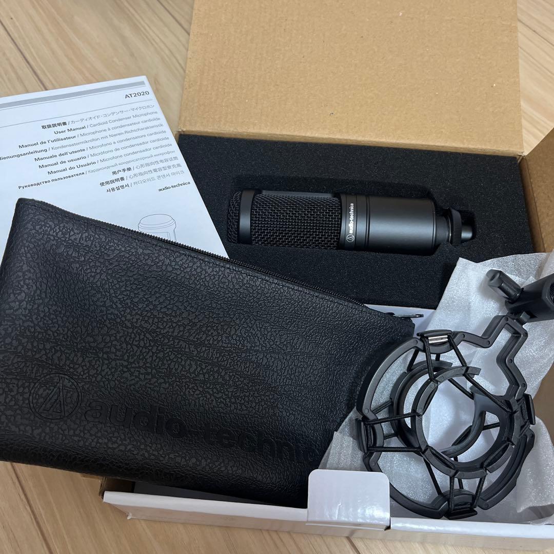 Steinberg UR22C/audio-technica AT2020セット