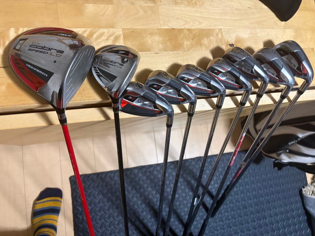 コブラ S9 & SPEED LD ゴルフセット◆ マグレガーパター付