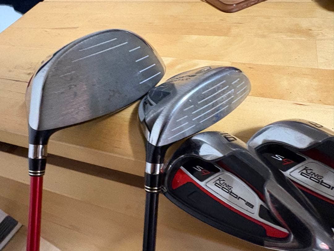 コブラ S9 & SPEED LD ゴルフセット◆ マグレガーパター付