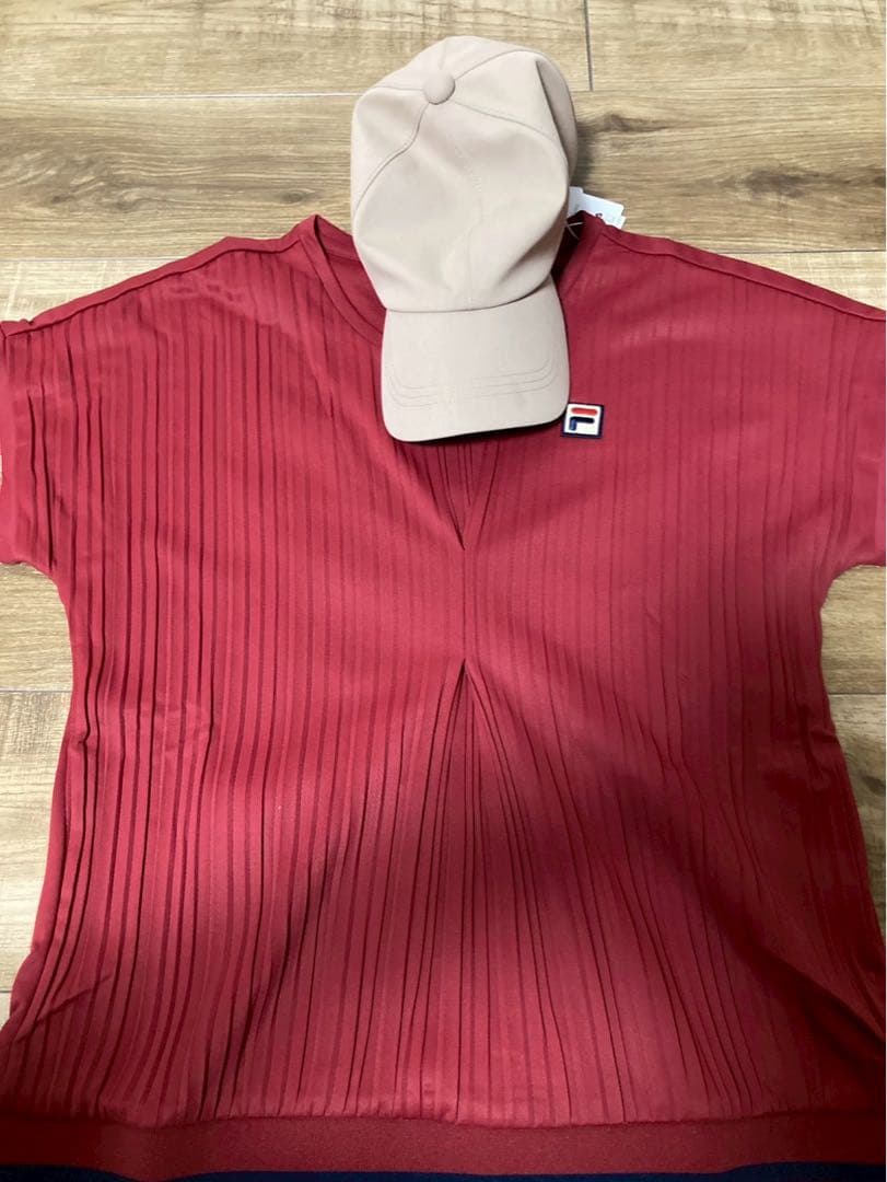 FILA セット レディース EL0204 EL0207 2025FW テニス