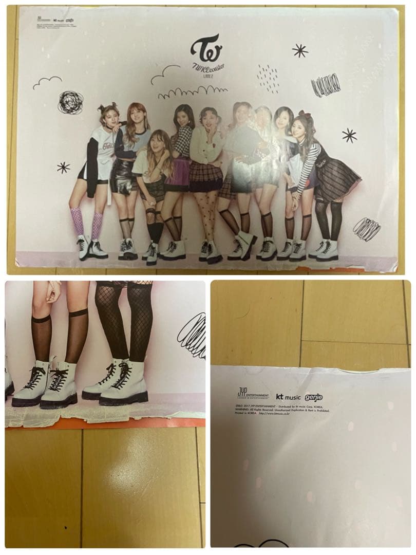 TWICE ポスター セット まとめ売り