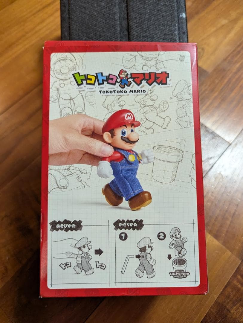 USJ スーパーニンテンドーワールド　トコトコマリオ フィギュア