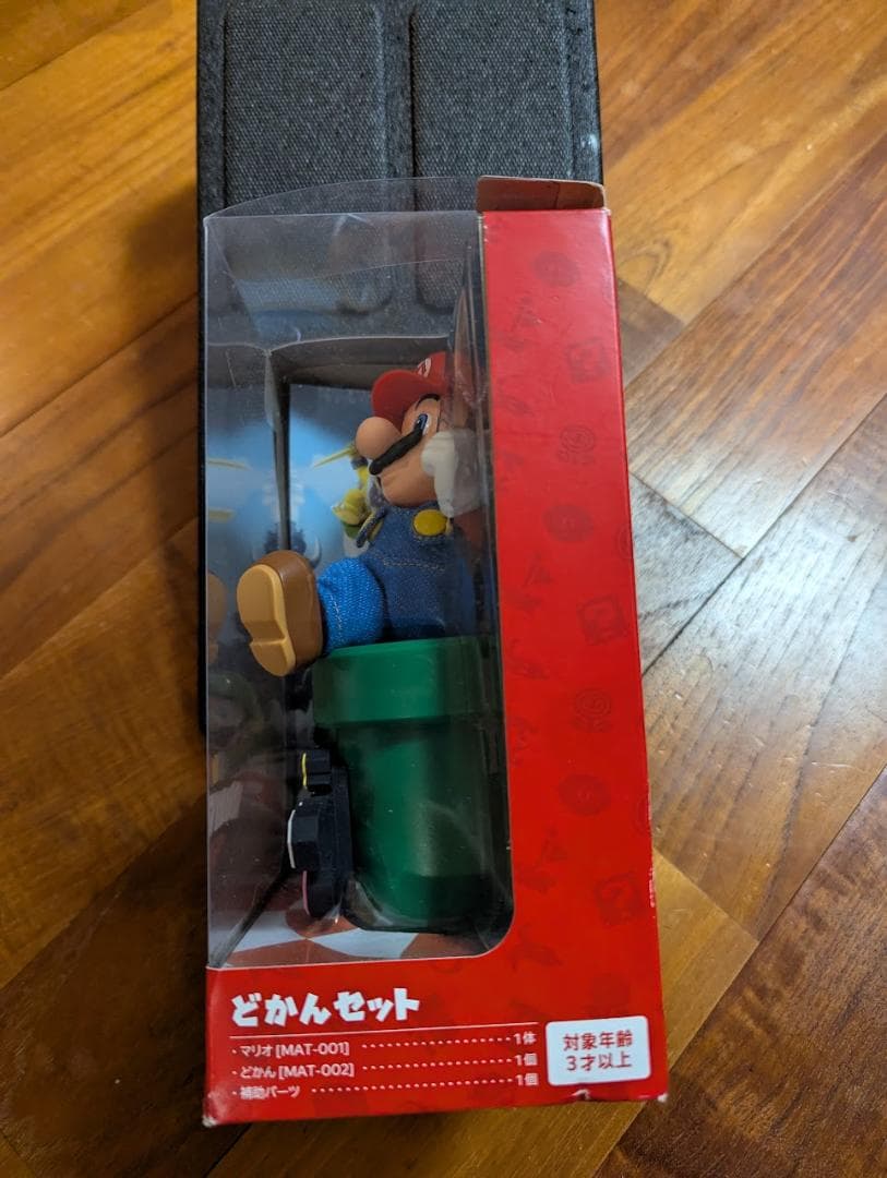 USJ スーパーニンテンドーワールド　トコトコマリオ フィギュア
