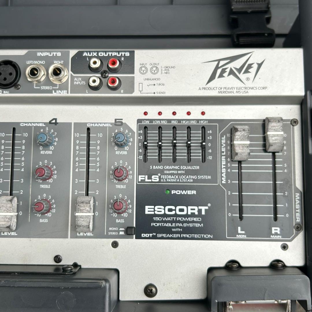 Peavy ピーヴィー ESCORT ポータブルPAシステム