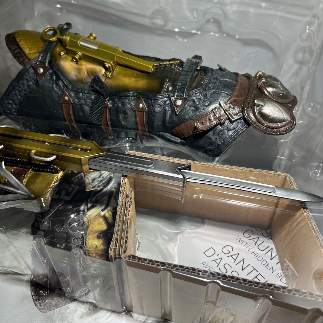 UBIDAY アサシンクリード シンジケート アサシンガントレット フィギュア