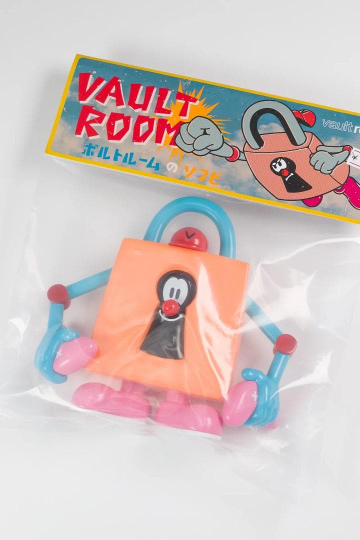 VAULTROOM SOFT VINYL FIGURE ソフビ