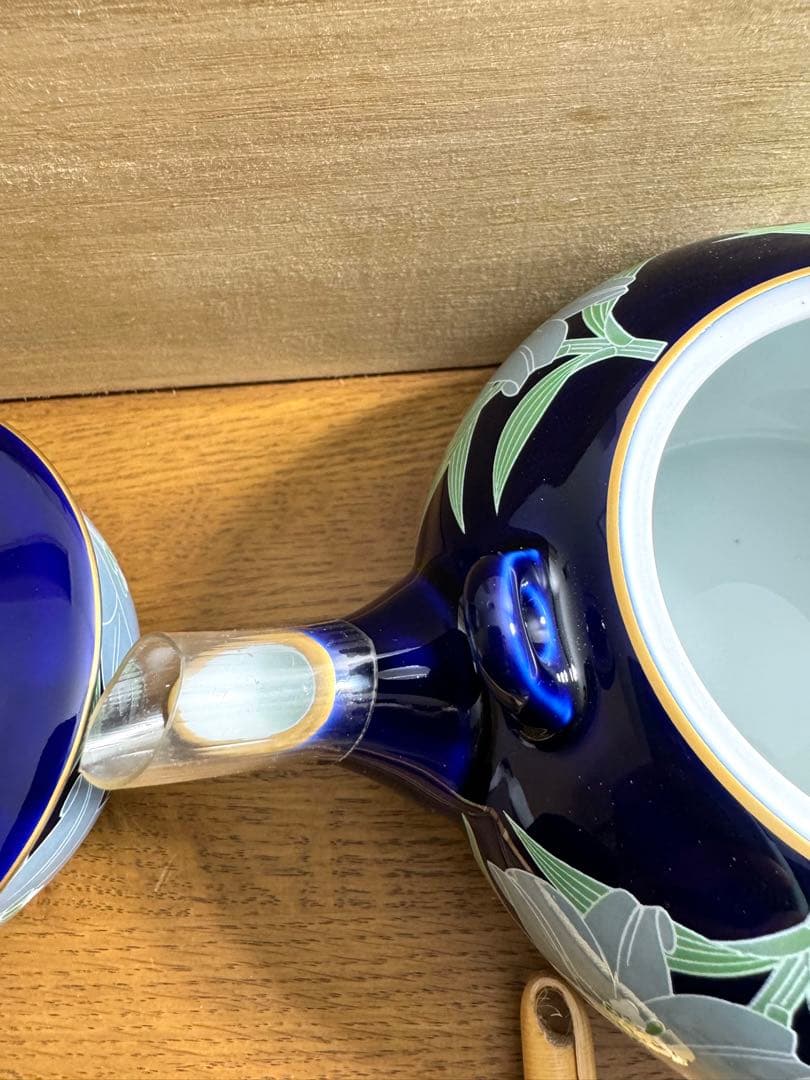 415 香蘭社　プリンセスリリー　茶器揃　未使用品　共箱