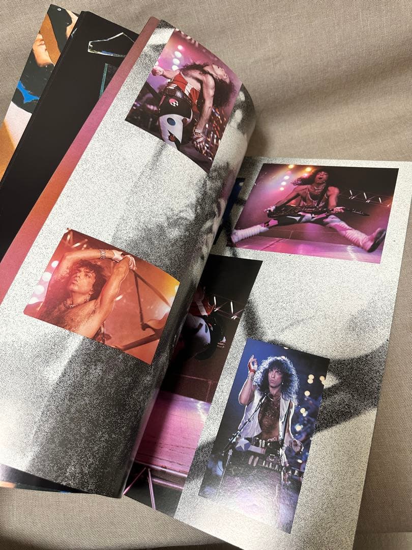 KISS CRAZY NIGHTS ツアープログラム 1987-88 写真満載