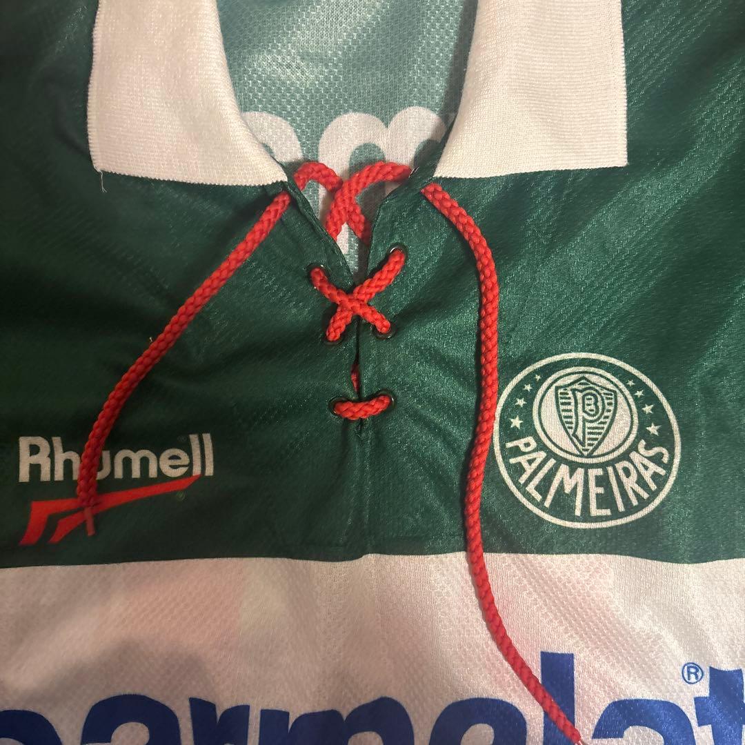 激レア 90s パルメイラス Rhumell 10番 M 2025年ラスト価格