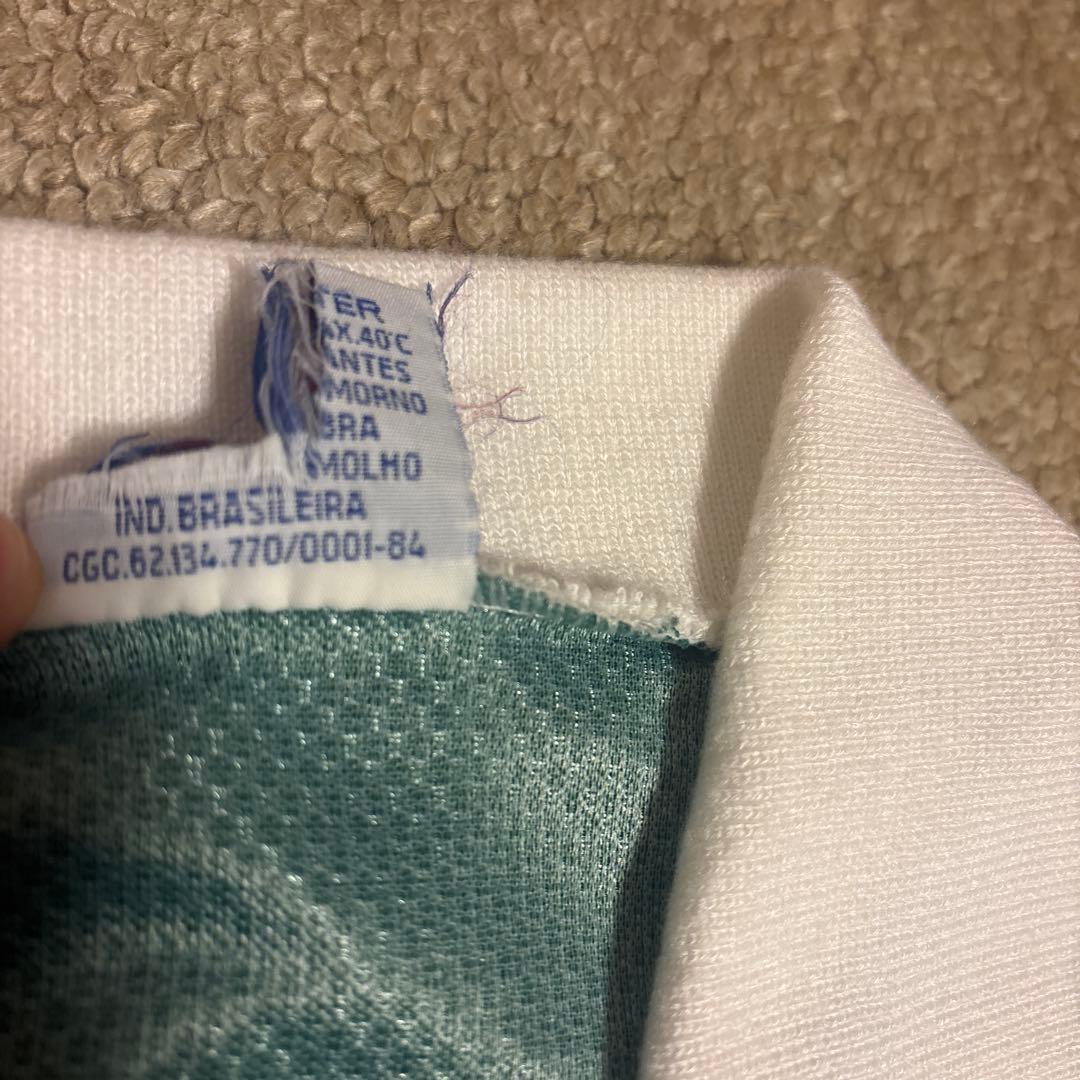 激レア 90s パルメイラス Rhumell 10番 M 2025年ラスト価格