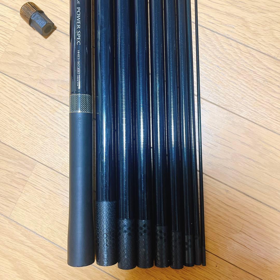 希少　美品　シマノ　スーパーゲーム　パワースペック　HH83-90 ZS