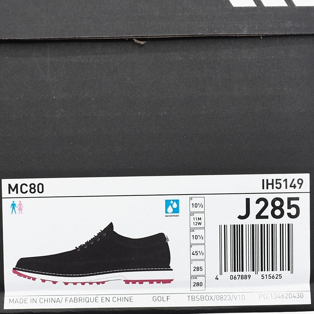 LAN30 未使用品 adidas MC80 ゴルフシューズ ：28.5cm