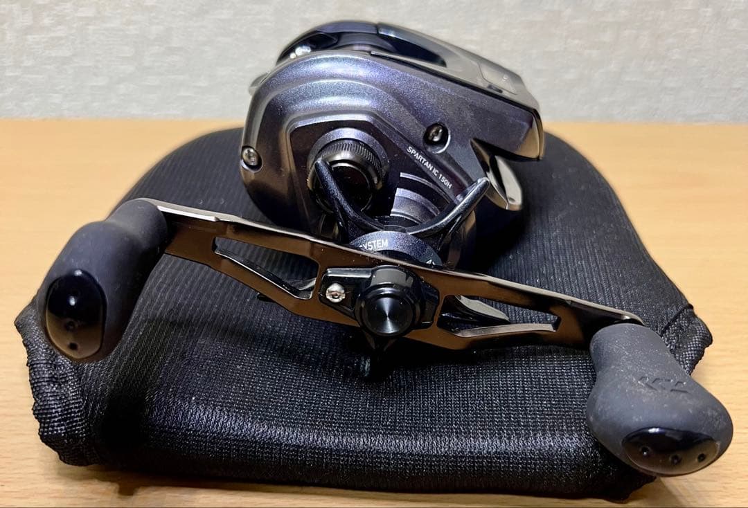 【11/24限定値引】ダイワ18 スパルタンIC 150Hダブルハンドル