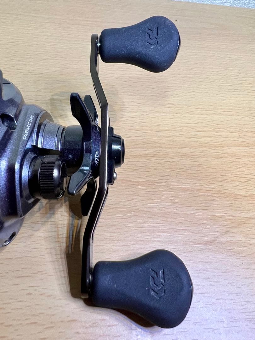 【11/24限定値引】ダイワ18 スパルタンIC 150Hダブルハンドル