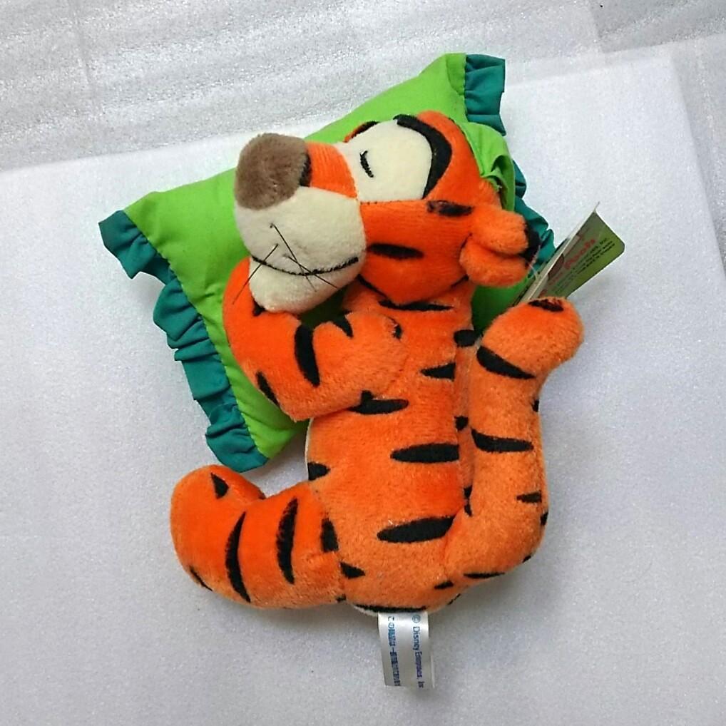 昭和レトロ 平成レトロ♪くまのプーさん ティガー イーヨー ピグレットぬいぐるみ