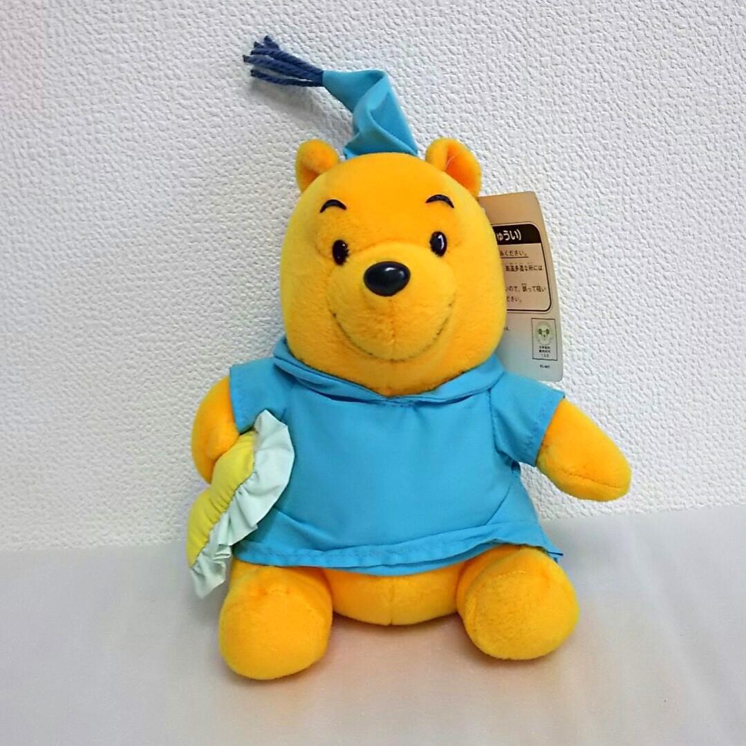 昭和レトロ 平成レトロ♪くまのプーさん ティガー イーヨー ピグレットぬいぐるみ