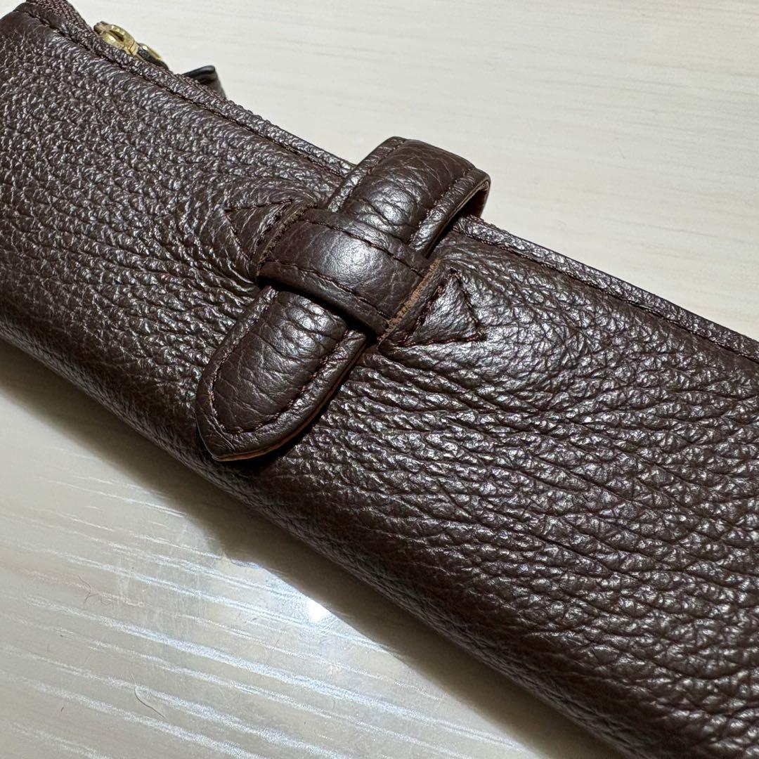 ルポペンケース C COMPANY LIMITED ダークブラウン