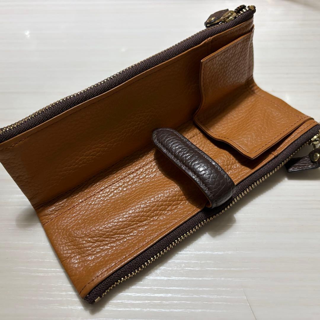 ルポペンケース C COMPANY LIMITED ダークブラウン